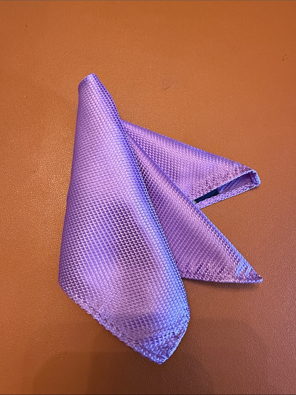 Lavender Pocket Square - Men's Accessory